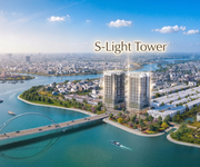 2 Quỹ Độc Quyền 1PN  Chỉ 2,3 Tỷ Căn Hộ S-Light Mặt Sông Hàn View Pháo Hoa