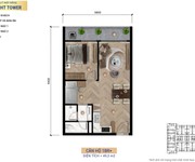 S-LIGHT TOWER   Duy Nhất Căn 1PN Giá Tốt Nhất Quỹ Hàng