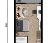 S-LIGHT TOWER - Duy Nhất Căn Studio Độc Quyền Giá Tốt Nhất