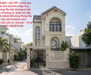 Nhà đẹp - giá tốt - chính chủ bán nhà lê văn thọ, gò vấp 121m, ngang hiếm 7m, sổ hồng đầy đủ giá 23