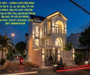 Hot hot   chính chủ cần bán nhà tại p. 11, q. gò vấp, tp. hồ chí minh
