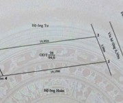Mặt đường hoàng minh thảo - bán đất tặng nhà cấp 4, sẵn dòng tiền.