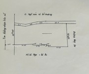 Mặt đường Miếu Hai Xã  gần hồ ông Báo  - 388m2 - ngang 11,45m - 1 tầng - lô góc - giá bán 120 tr/m2