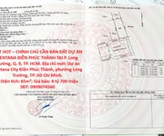Hot hot   chính chủ cần bán đất dự án centana điền phúc thành tại p. long trường, q. 9, tp. hcm