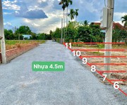 Mở bán 10 lô đất đô thị mặt tiền đường nhựa 6m   tại xã thủ thừa, tây ninh giá chỉ từ 689 triệu/lô