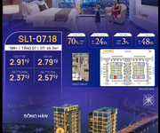 Quỹ căn 1PN  giá tốt đang cạn dần   chỉ từ 2,372 tỷ
