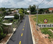 Sở hữu ngay đất liền kề chợ   trường học   ubnd xã minh thạnh,  dầu tiếng, bình dương