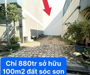 Ông nội cho mảnh đất 100m  full thổ cư gần sân bay nội bài, nhưng em không có nhu cầu sử dụng nên
