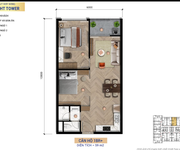 Căn 2PN view sông ngắm hoàng hôn đẹp nhất S-Light   Chỉ từ 2,7 tỷ
