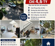 Bán nhà khu dân cư đất lành   nam nha trang  cách phong châu 20m  nhà đẹp 2 tầng chỉ 4,6 tỷ