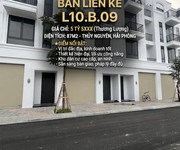 Chính chủ bán căn lk l10 b09 thủy nguyên hải phòng 5ty5xx dt 87m2 4 tầng lh 0566.194.952