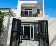 Bán nhà mới 100, 106m2, 1 trệt 1 lầu, 3 pn   nội thất, sẵn sổ  tại đức hòa, long an