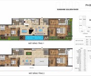 Penthouse sunshine golden river   không gian sống dành cho người muốn nhiều hơn một căn hộ