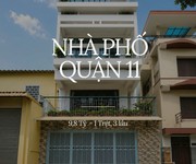 Bán nhà chính chủ hẻm xe hơi lê đại hành, q11   gần đầm sen