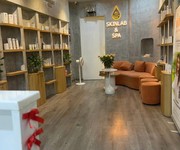 Sang nhượng spa mặt phố bà triệu , hà nội   vào kinh doanh ngay