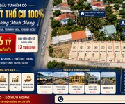 Bán sĩ 9 lô phường ninh hòa - khánh hòa,  đất thổ cư đường minh mạng