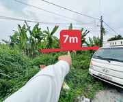 Đất tuyến 2 máng nước an dương 140m2 - mặt tiền 7m