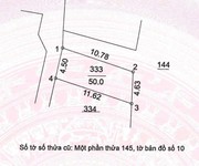 Bán đất tổ 12 đồng mai, dt50m2, mt4.5m, lô góc 3.5 tỷ hà đông