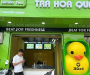 Sang nhượng cửa hàng trà hoa quả giã tay   vào là kinh doanh ngay tại cầu giấy, hà nội