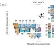 Bán căn 2pn a t saigon riverside   căn số 9 tầng trung  59,8m    căn hộ 2 phòng ngủ   diện tích