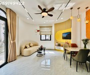 Siêu phẩm mới đẹp 2 mặt tiền hẻm xe hơi 7 chỗ tới nhà -  2 tầng - dtsd 50m2. nhỉnh 5ty