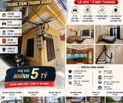 Nhà lô góc trung tâm Thanh Xuân - 4 tầng kiên cố - 2 mặt thoáng - Chỉ nhỉnh 5 tỷ
