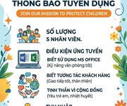 Công ty tnhh quỹ bảo vệ trẻ em dora tuyển dụng nhân sự hoạt động xã hội