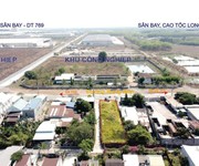 Bán lô đất siêu đẹp mặt tiền đường bưng môn, long an, long thành, dt 555.3m2, giá đầu tư