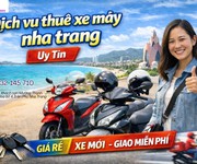 Thuê xe máy Nha Trang dễ dàng hơn nếu bạn biết điều này