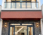 Nhà mới 2 lầu hẻm 475 tùng thiện vương p12 -q8