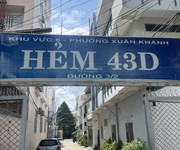 Chính chủ bán nhà riêng hẻm 43d, đường 3/2, 64m , 3,6 tỷ