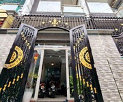 Nhà 2 lầu hẻm 141 tám danh  p.chánh hưng p4q8