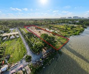 O2718   đất vàng mặt tiền đường số 5 long phước đối diện nhà thờ tổ - view sông 6x tỷ