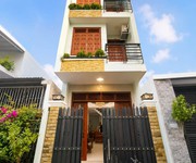 Bán nhà hẻm nhựa 6m gần chợ gò xoài, 70m , 4 tầng, nhà mới nhỉnh 8 tỷ