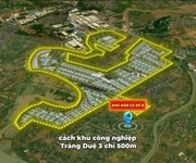 Chỉ từ 800triệu - 1,5 tỷ/lô   sở hữu ngay đất nền full thổ cư đón sóng tăng trưởng lớn cạnh kcn lg