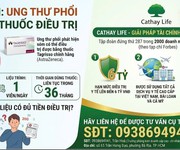 Tin vui cho người quan tâm sức khỏe phổi