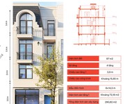 Chỉ 6tỷ 75 triệu sở hữu ngay căn hộ 87m2 tại dự án Vlasta Thủy Nguyên