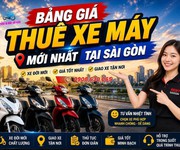 Thuê Xe Máy TPHCM Giải Pháp Di Chuyển Tiết Kiệm