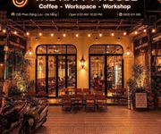 Chính chủ sang nhượng quán cafe/workspace/workshop mặt tiền phan đăng lưu, phường hòa cường nam,