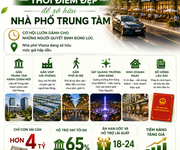 Nhà phố Vlasta Thủy Nguyên-Giá Hơn 4 Tỷ Sau Chiết Khấu-thanh toán 50 nhận nhà