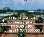 Chỉ từ 4xx triệu sở hữu đất thành phố 5x40m, sổ riêng, mặt tiền nhựa, sát khu công nghiệp