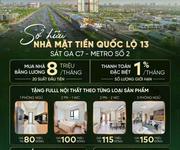 Bán căn hộ 2pn mặt tiền quốc lộ 13 chỉ từ 2,4 tỷ thanh toán 20 nhận nhà