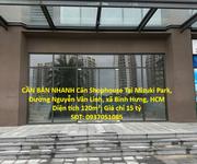 Cần bán nhanh căn shophouse tại mizuki park, đường nguyễn văn linh, xã bình hưng, hcm