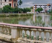 Bán đất đông dư   bát tràng  41,7m   ô tô vào sát nhà  cạnh hồ điều hòa  giá chỉ 5 tỷ