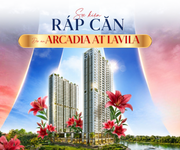 Chính thức 65.75m2 - Giá 5.63 tỷ chưa chiết khấu - Harmonie 2PN2WC Arcadia