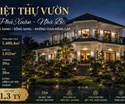 Biệt thự vườn 1.500m  huỳnh tấn phát phú xuân nhà bè    chỉ 51,3 tỷ