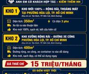 4 Cho thuê 2 kho xưởng mới vị trí đẹp giá chỉ từ 15 triệu/tháng 4 Cho thuê 2 kho xưởng mới vị trí đẹp giá chỉ từ 15 triệu/tháng