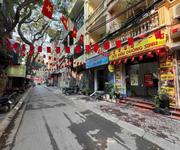 Phân lô Hoàng Quốc Việt Mặt Tiền 9M 115M2 2 Thoáng Trước sau Sát Phố xây building