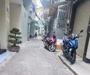 Sát bệnh viện hòa hảo q10 - hẻm thông thương - 4 tầng 5pn mới đẹp - 41m