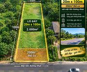 Bán trang trại tại rừng thông dak lép, 1,86 tỷ, 2000m2, bao đẹp hàng hiếm có 200m2 thổ cư